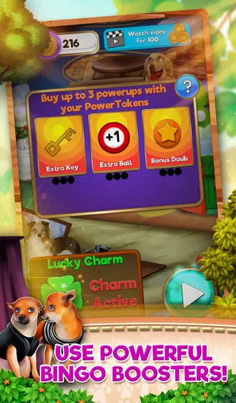 Bingo Pets Party: Dog Days应用截图第3张