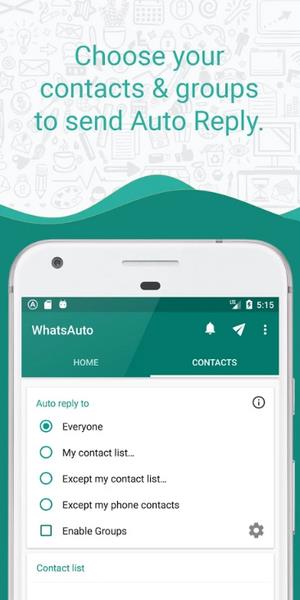 Whatauto - Auto Reply Screenshot 2