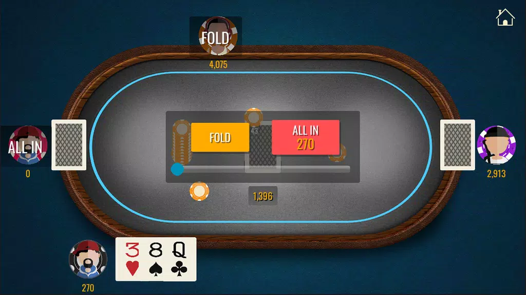 Lieng Offline - Triad Poker 3 স্ক্রিনশট 3