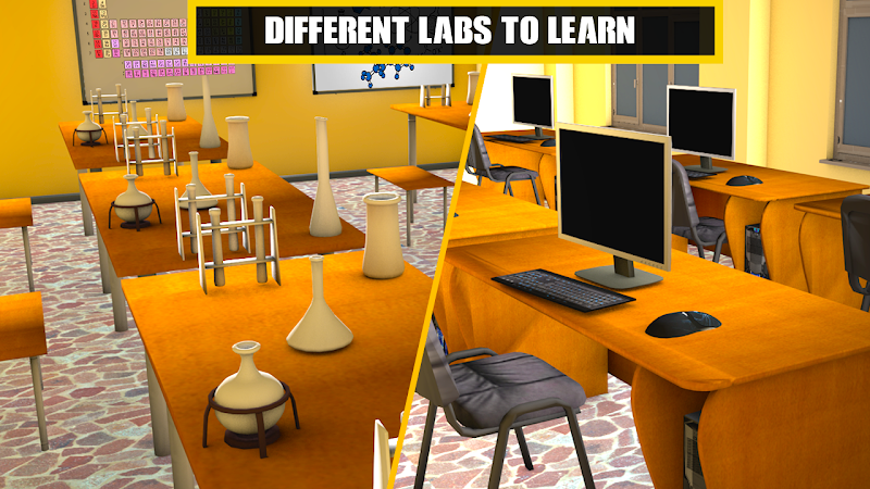 High School Girl Game: New Family Simulator 2021 स्क्रीनशॉट 2