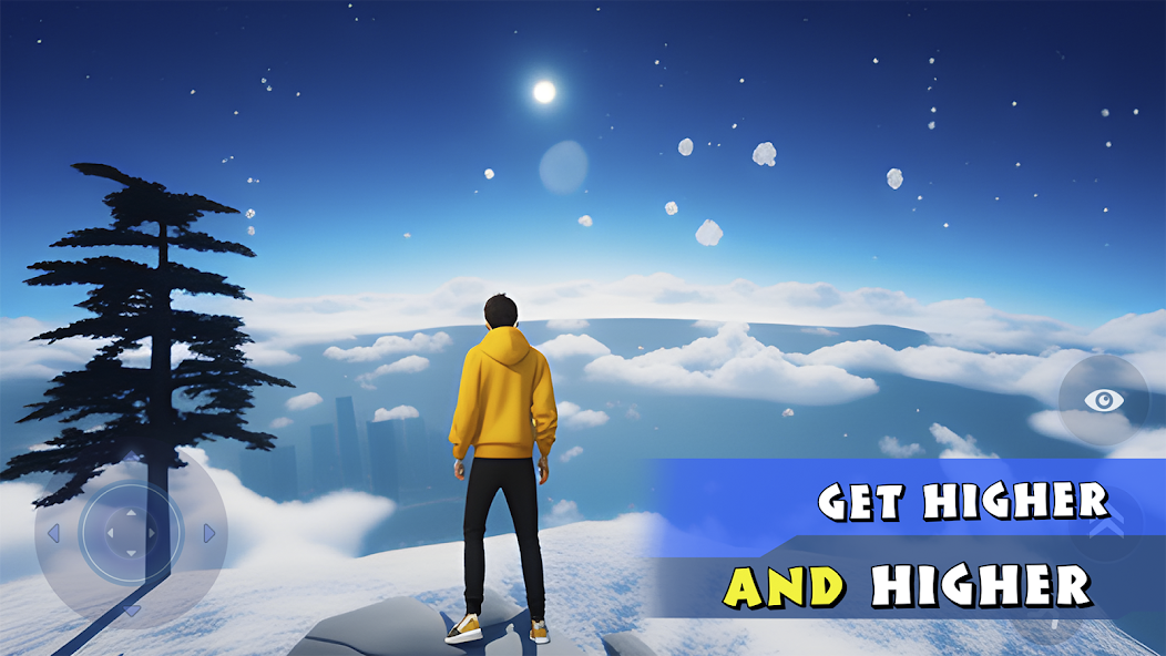Schermata Go Only Up - Adventure Parkour Mod 4