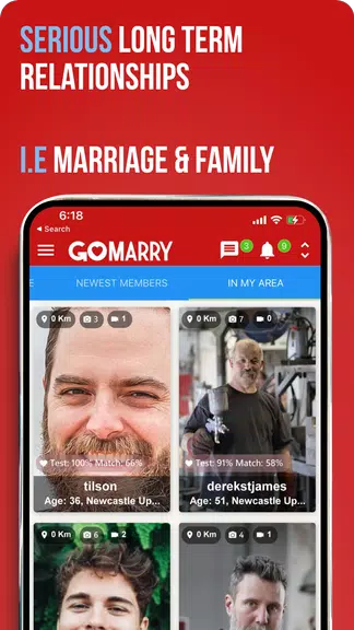 GoMarry: Serious Relationships應用截圖第1張