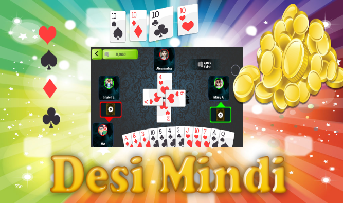 Mindi - Desi Card Game ภาพหน้าจอ 2