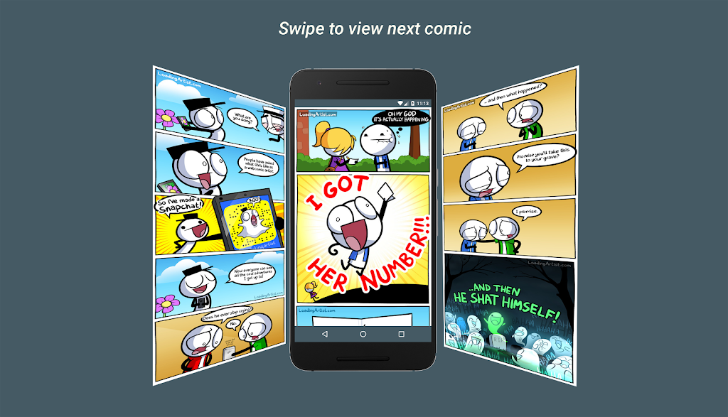Comicup -Loading Artist Client スクリーンショット 2