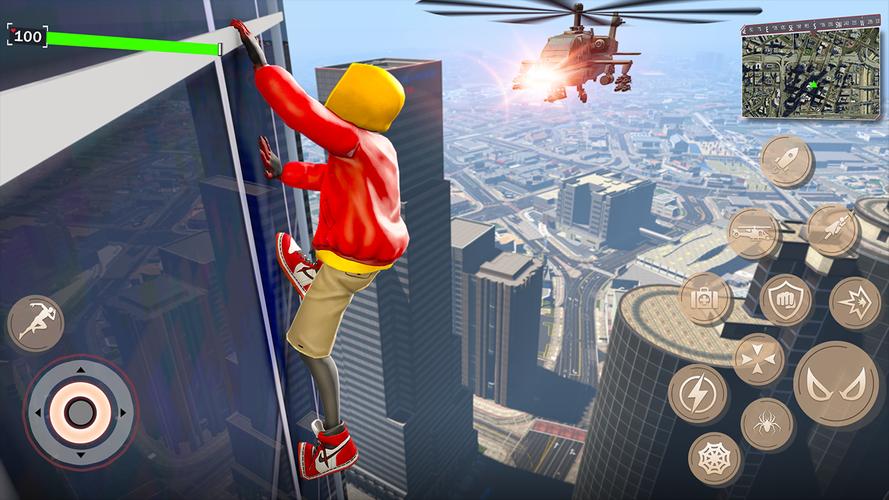 Spider Hero Fighting Games 스크린샷 2
