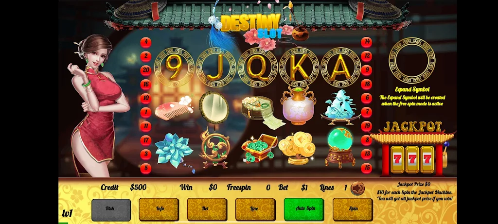 Jackpot Slots of Chinatown Screenshot 2