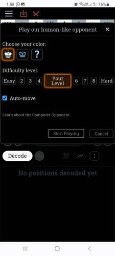 DecodeChess Screenshot 2