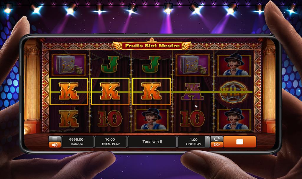 Fruits Slot Mestre Screenshot 2