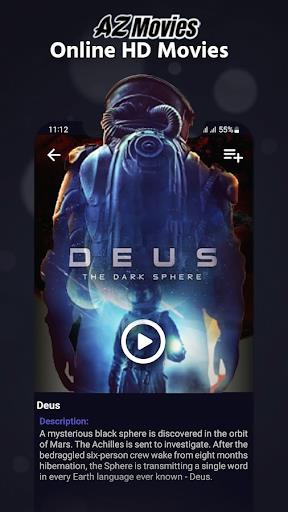 AZmovies: series & movies. Tangkapan skrin 3