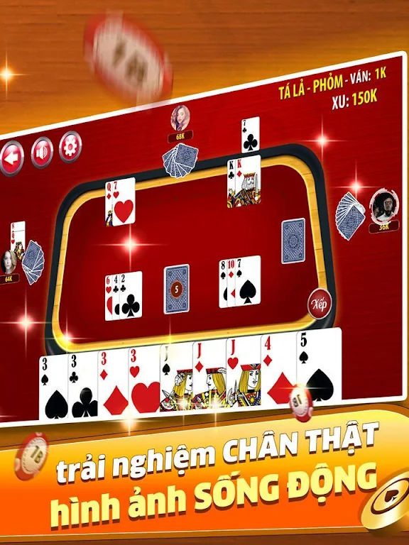 Phỏm - Phom Screenshot 2