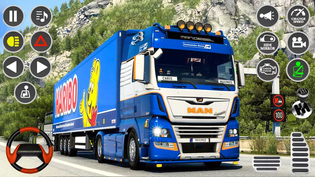 Real Truck Parking Truck Drive應用截圖第3張