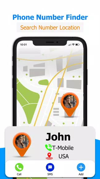 GPS Mobile Number locator App ภาพหน้าจอ 4