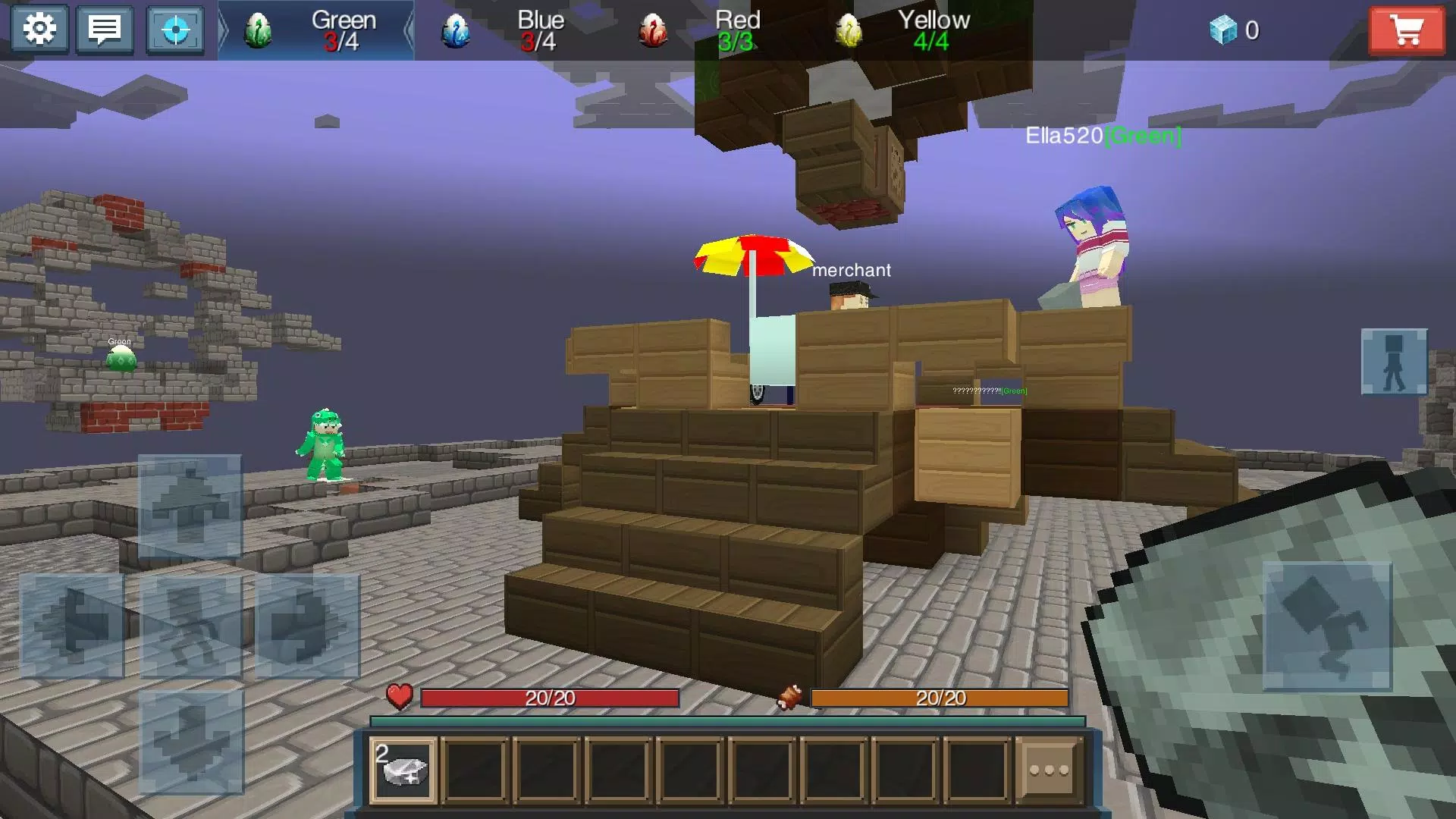 Egg Wars Schermafbeelding 4