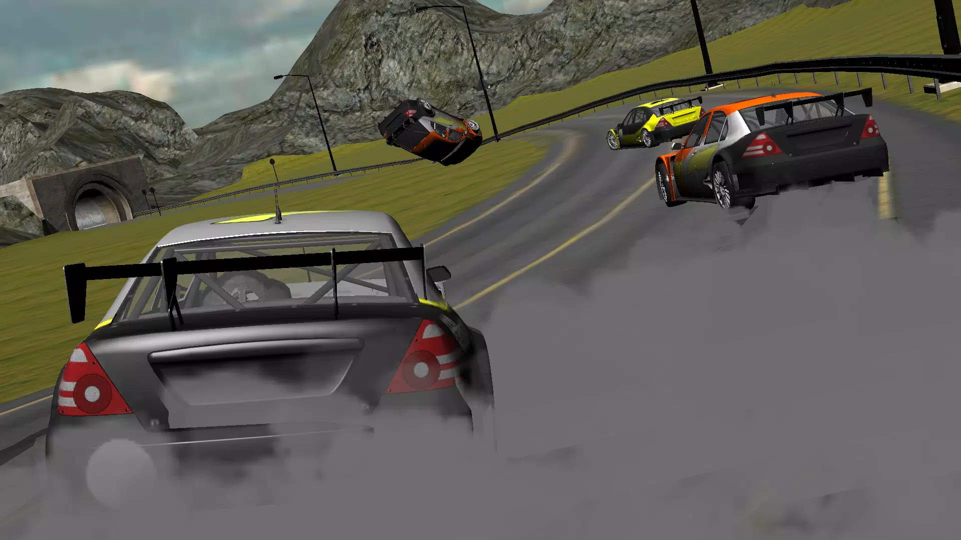 DriftZone: Mondeo Race Madness应用截图第3张