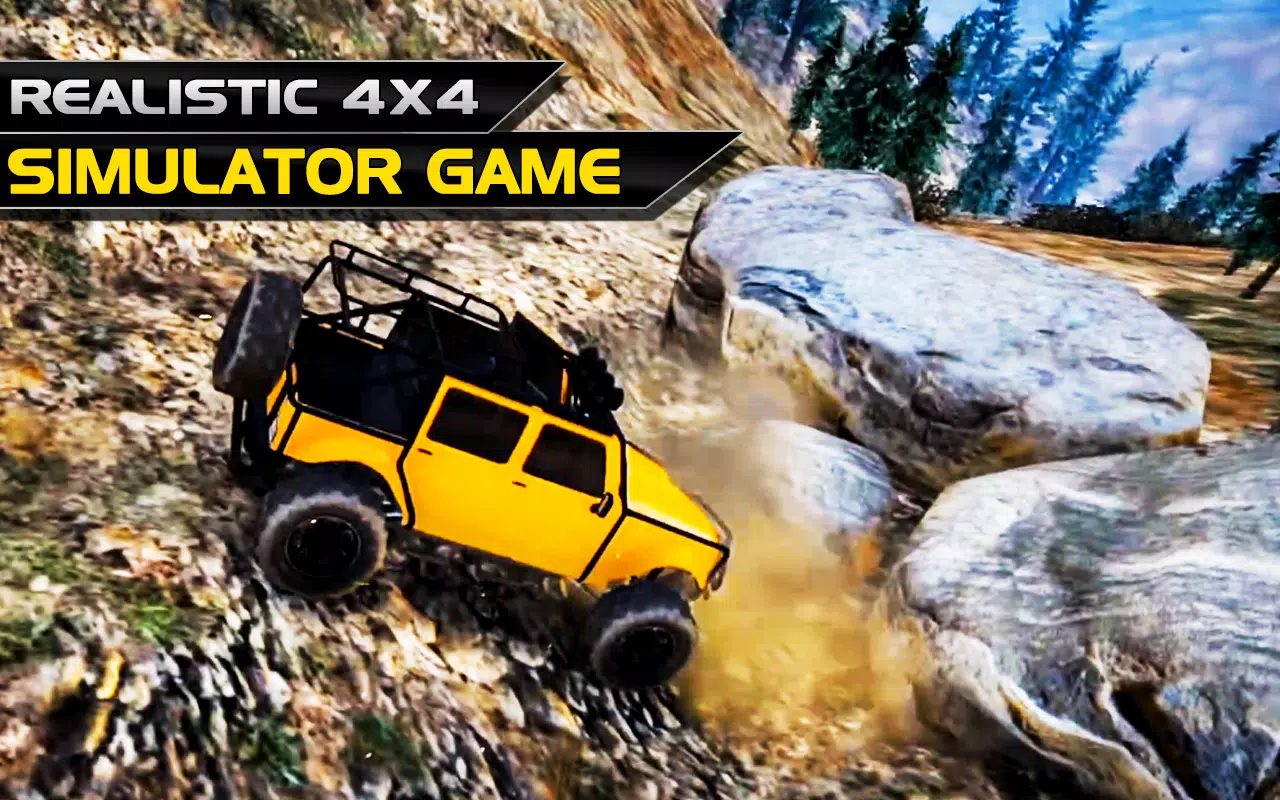 Offroad Jeep Drive 4x4 Offroad Screenshot 4