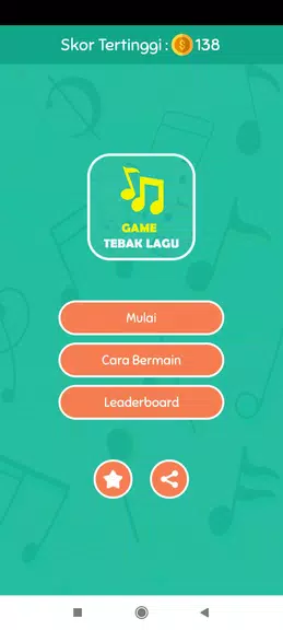 Game Tebak Lagu應用截圖第1張