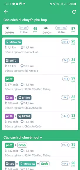 BusMap Hà Nội Tangkapan skrin 4