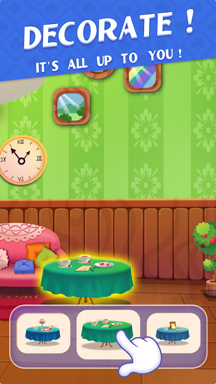 Card Painter: Play Solitaire & Design Your Studio Ảnh chụp màn hình 2