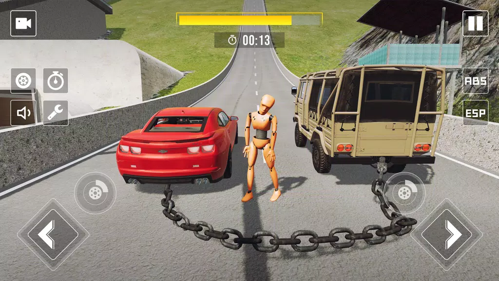 Crash Master: Car Driving Game ภาพหน้าจอ 1