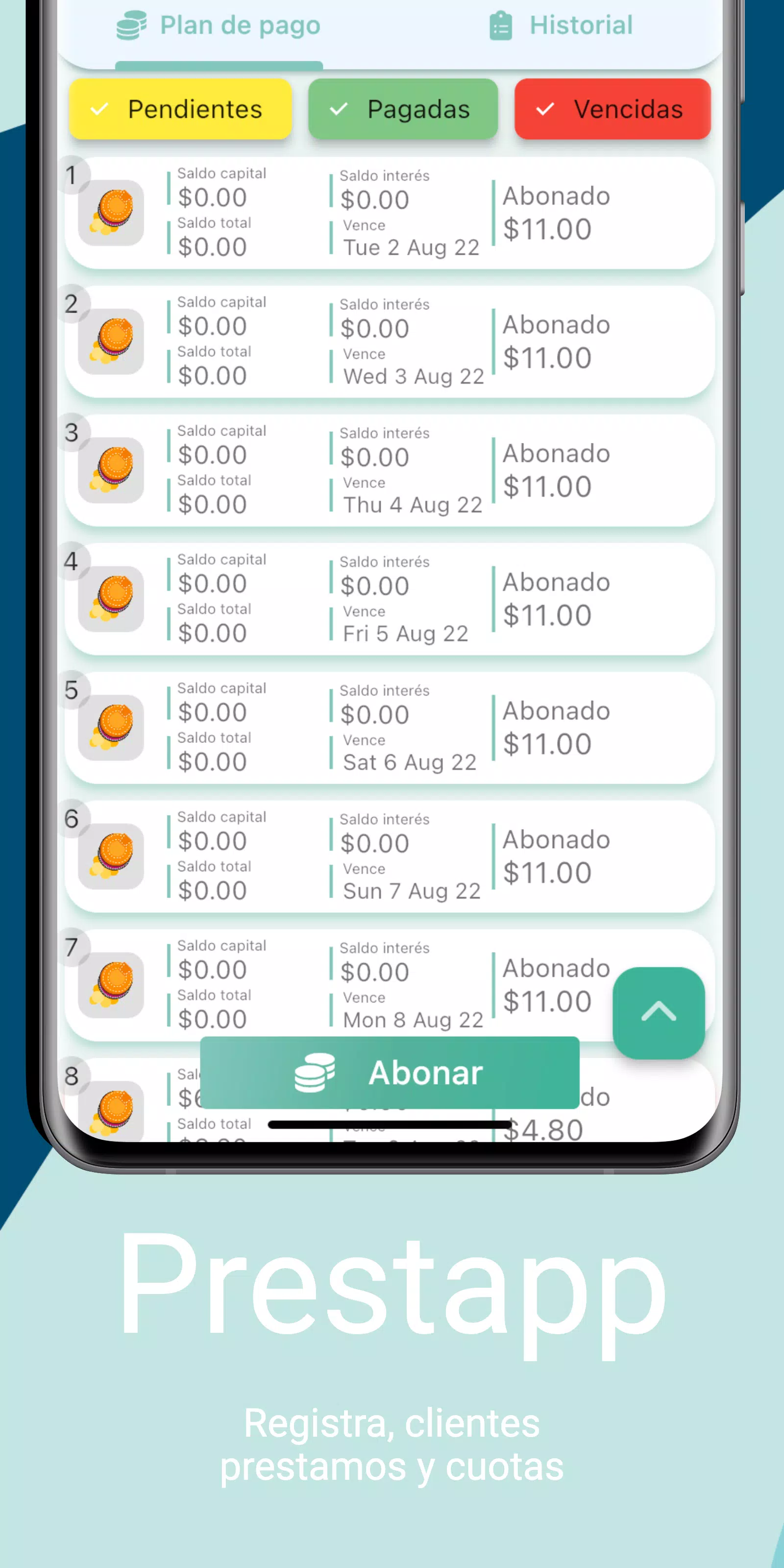 Collection Manager - Prestapp Ekran Görüntüsü 1