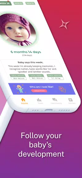 Momercy Pregnancy & Baby Care Screenshot 2