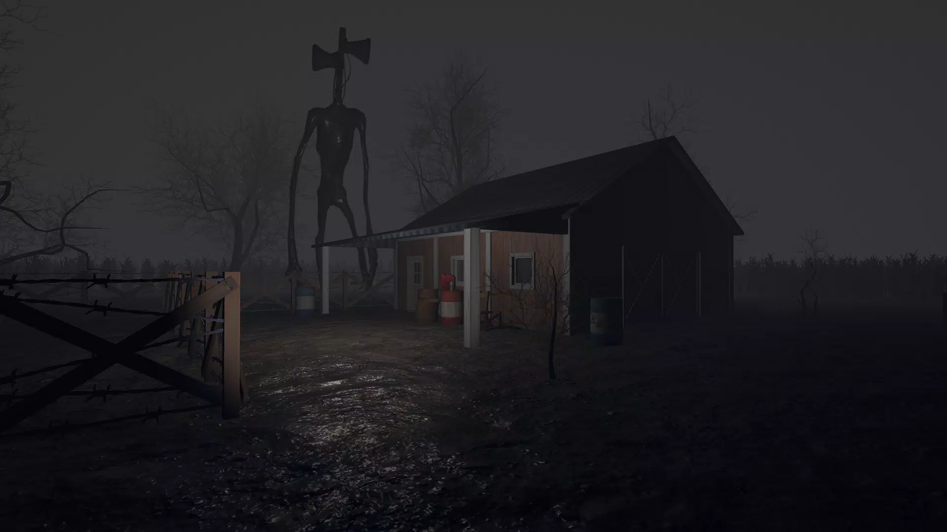 Scary Head Field 스크린샷 3