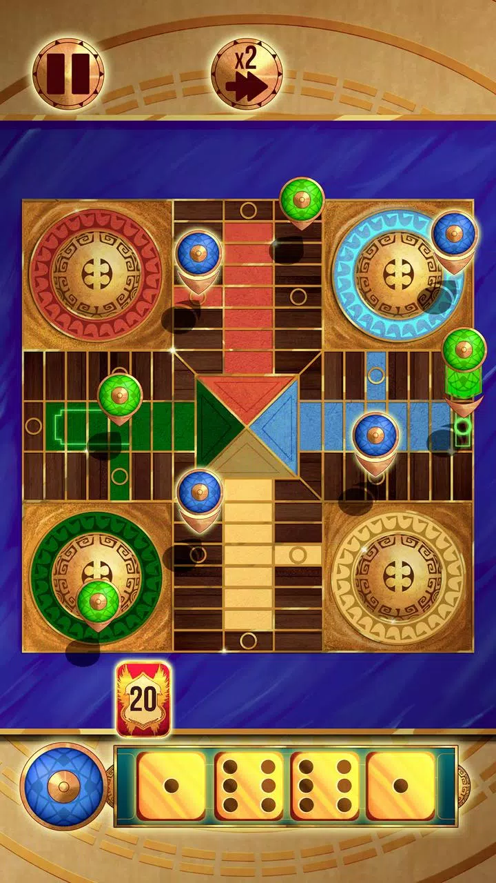 Parcheesi Deluxe স্ক্রিনশট 4