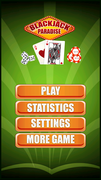 BlackJack Paradise ภาพหน้าจอ 1