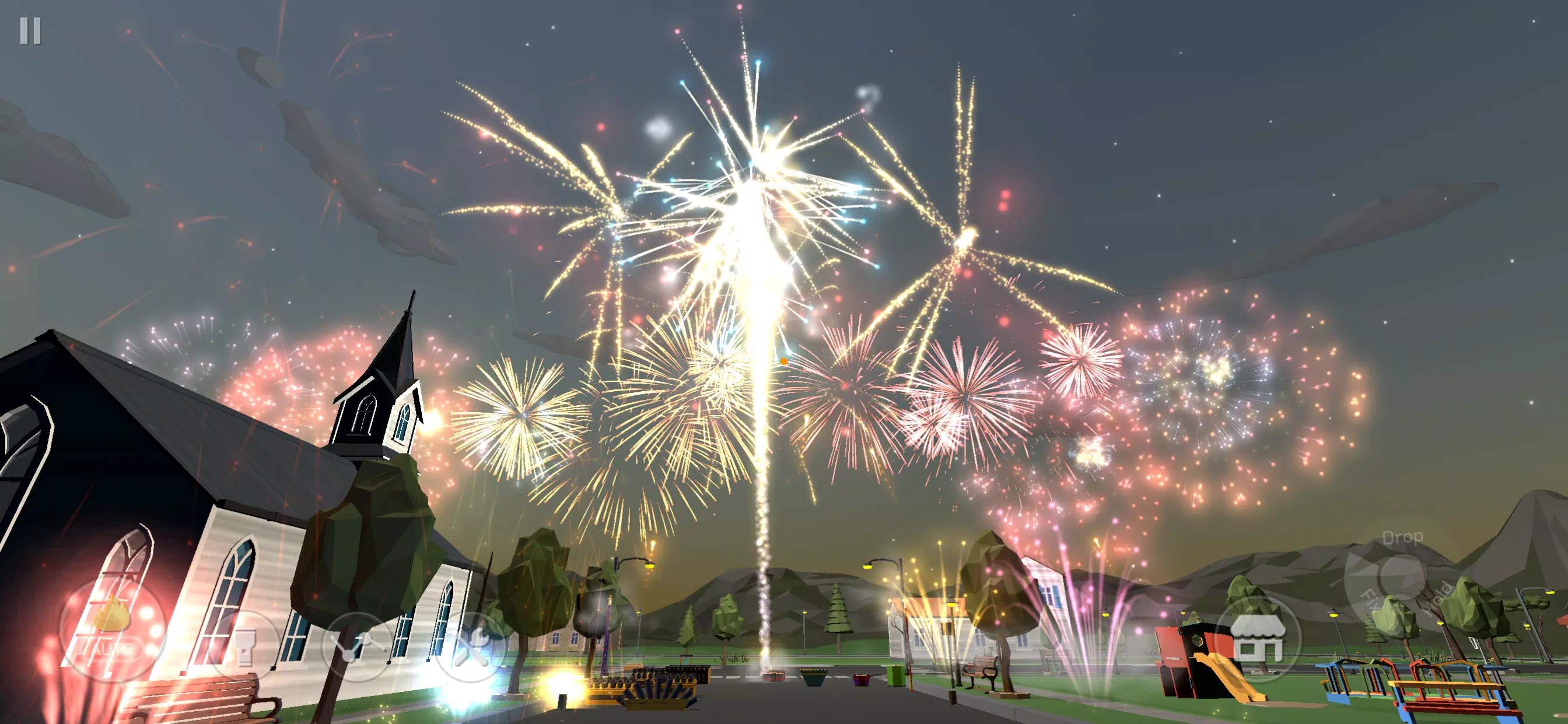 Fireworks Play Скриншот 2