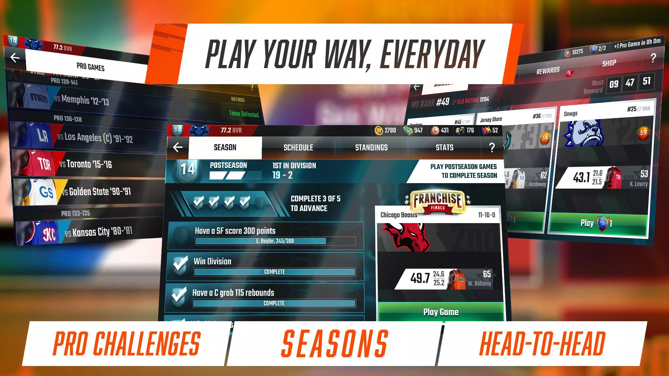 Franchise Basketball 2024 Screenshot 4