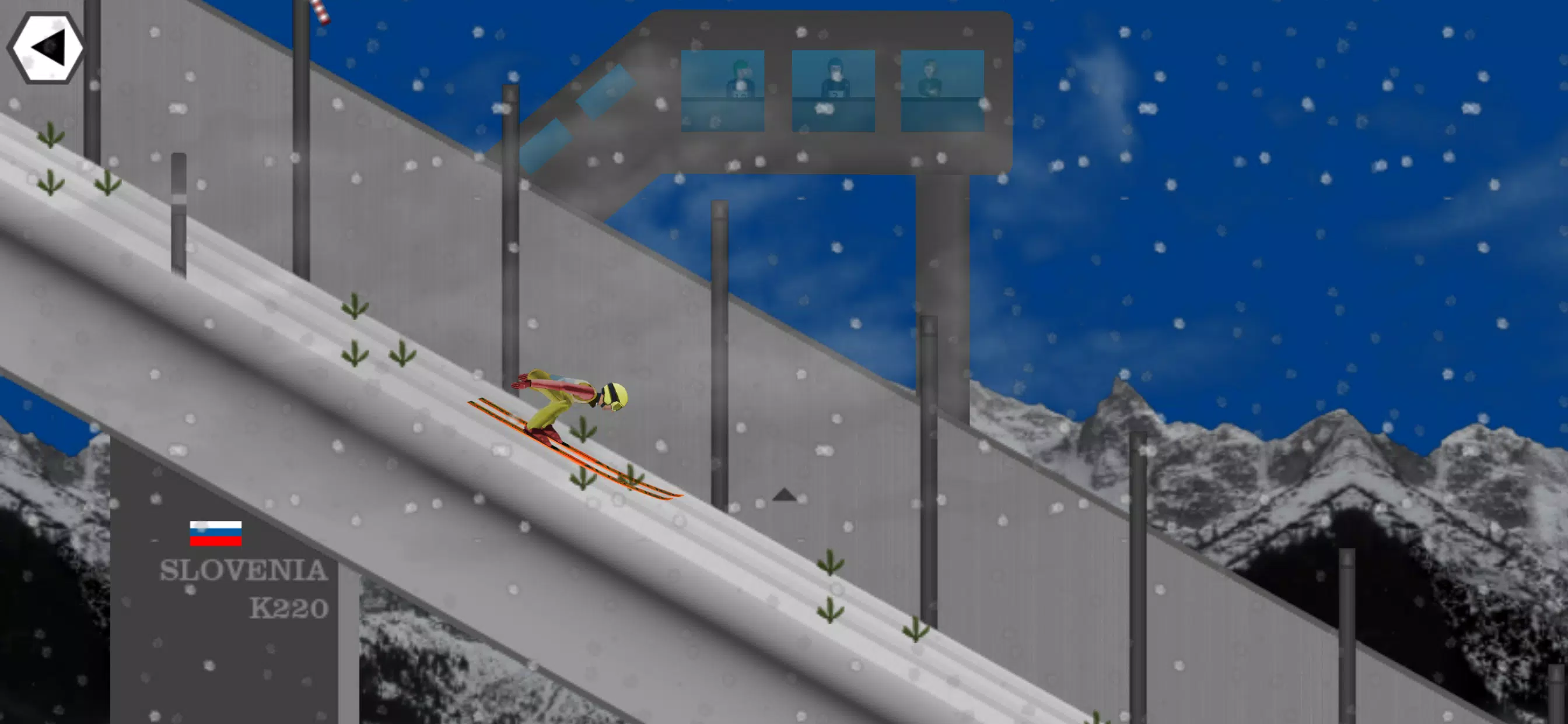 Ski Jump iX Capture d'écran 3