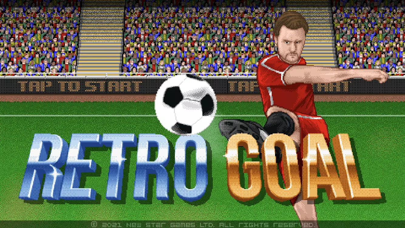Retro Goal 스크린샷 1