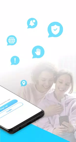 Schermata Parental Control for Families 2