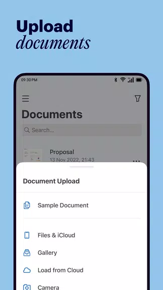 signNow: Sign & Fill PDF Docs 스크린샷 3