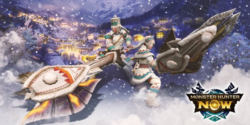 Isang Bagong Antas sa Monster Hunter Now: Mga Armas, Inilabas ang Armor
