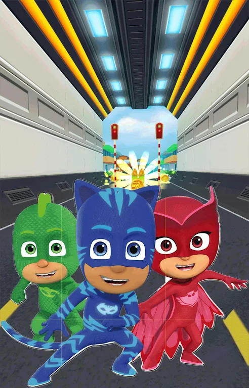Super Pj Masks Runner Hero スクリーンショット 3