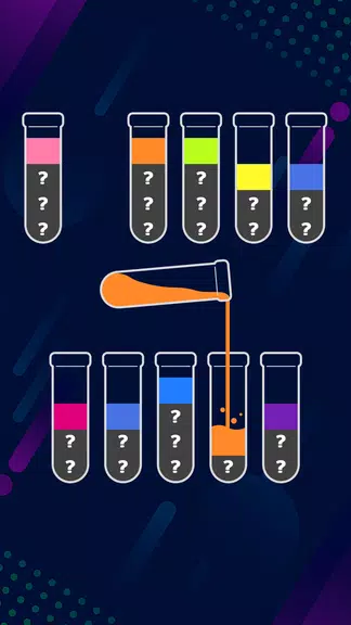 Water Sort Puzzle: Color Games ภาพหน้าจอ 4