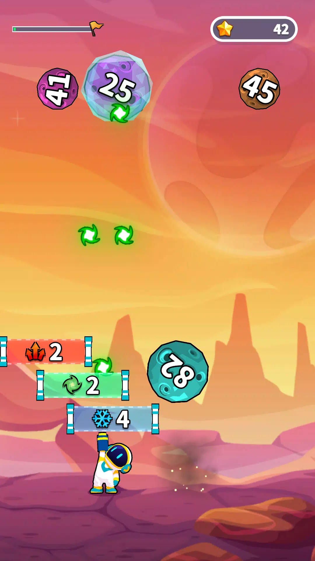 Comet Blast Schermafbeelding 4