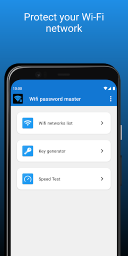 Wifi password master Tangkapan skrin 1