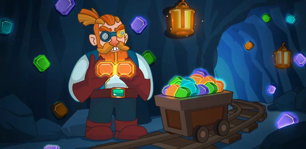 Merge The Gems ภาพหน้าจอ 1