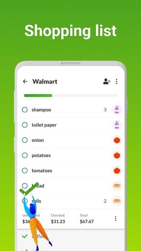 Shopping List - Listonic ภาพหน้าจอ 2