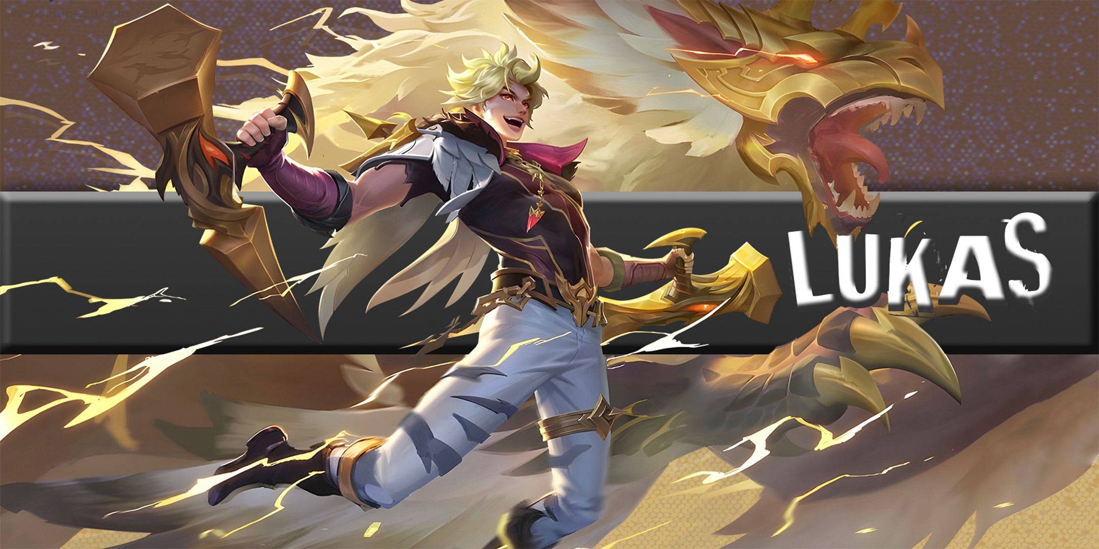 Мобильные легенды: Bang Bang - Best Lukas Build