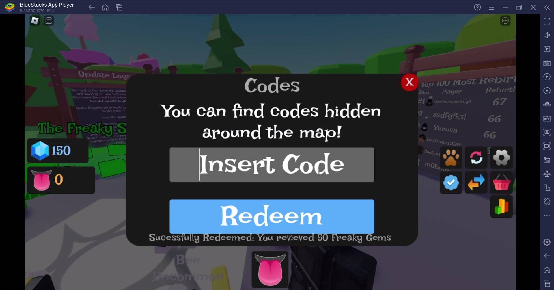 รับรหัสล่าสุด Roblox สำหรับตัวจำลองนอกลู่นอกทาง