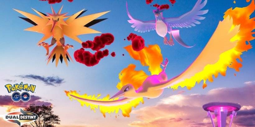 ဓာတ်မကပိုကီမွန်သွားရန် Dynamax ဒဏ် Leg ာရီပုံပြင်များရောက်လာသည်