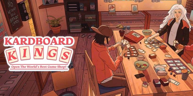 Kardboard Kings: จัดการร้านขายการ์ดของคุณ - ตอนนี้ใน Crunchyroll Game Vault