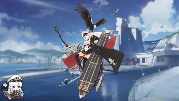 Azur Lane'de Üst Eagle Union Gemi Mevsimsel Kaplamalar