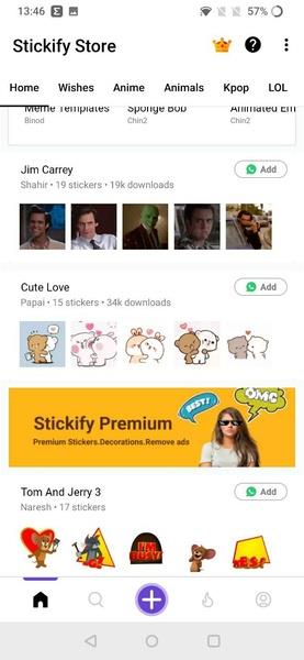 Stickify Schermafbeelding 3