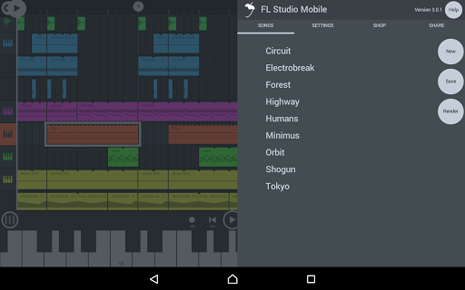 Schermata FL STUDIO MOBILE apk 4