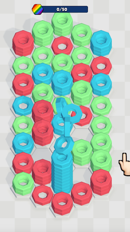 Nuts Stack 3D應用截圖第1張