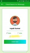 Friend Search for WhatsApp 스크린샷 1